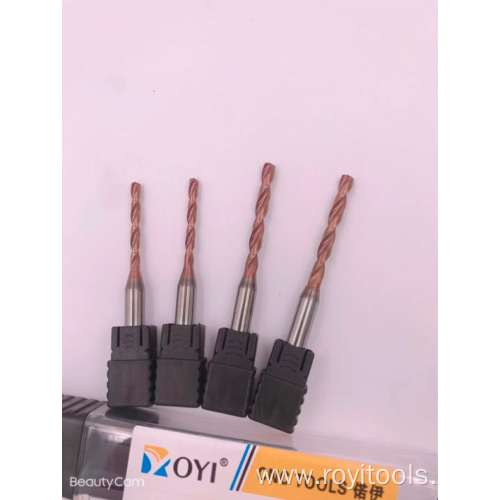 Tungsten carbide drill bits D2.50mm